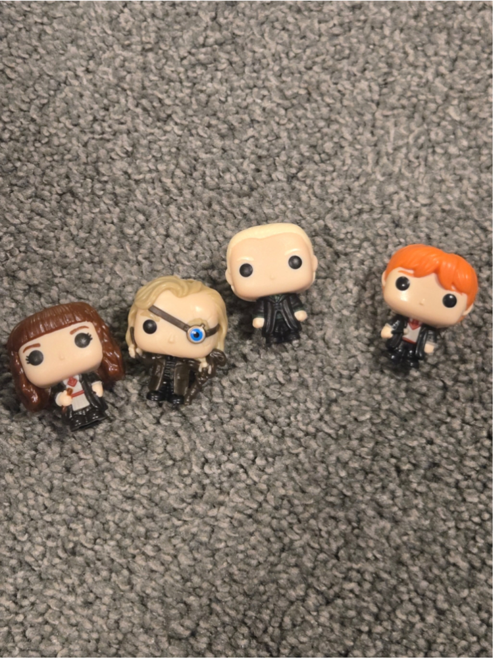 Funko Harry Potter Mystery Mini Figures Set of 4 kinder joy figures assorted